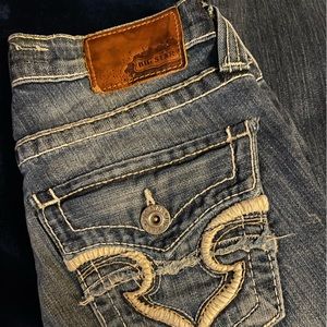 Big Star Casey K. Low Rise Fit